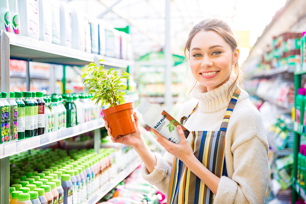 Productos nutricionales para cultivos para distribuidores
